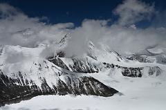 70 Lhakpa Ri Summit Panoramic View Kharta Phu 